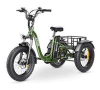 Vélo électrique pliable Hidoes ET1,moteur 750W,48V 20Ah,Vert Vert
