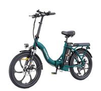 Vélo électrique pliable - HILLMILES - MilePort 1 - Autonomie 60km - Moteur 250W - Batterie 36V 13Ah,Vert
