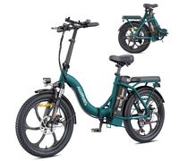 Vélo Électrique Pliable - Hillmiles - Mileport 1 - Autonomie 60km - Moteur 250w - Batterie 36v 13ah,Vert