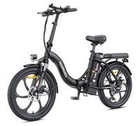 Vélo électrique pliable HillMiles MilePort 1 : autonomie de 100 km, pneus de 20 pouces, 250 W, ville, tout-terrain,Vitesse maximale : 25 km/h