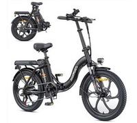 Vélo électrique pliable HillMiles MilePort1 - 20" - Max 25 km/h - Noir Noir