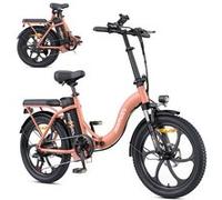 Vélo électrique pliable HillMiles MilePort1 - 20" - Max 25 km/h -Rose Rose