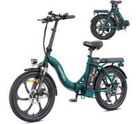 Vélo électrique pliable HillMiles MilePort1 - 20" - Max 25 km/h -Vert Rose