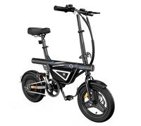 Vélo électrique pliable iScooter EB1S, batterie 36 V 12 Ah, avec application de contrôle