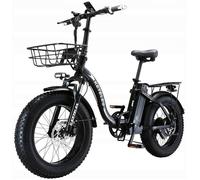 Vélo électrique pliable KETELES KF9 1500W 48V 35AH 40KM/H