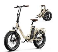 Vélo électrique pliable - ONESPORT OT16 Max - Moteur 500W - Batterie 48V 18Ah - Pneus 20x4.0