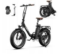 velo electrique pliable OT16 - Moteur 250W - batterie 15.6Ah - Autonomie 100km - avec pneus 20""*3.0 et SHIMANO 7 speed VAE