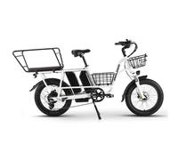 Vélo Électrique Pliable PHILODO Traveller Double Batterie 1680Wh 750W 45 km h Pneus 20×3.0 Freins Hydrauliques
