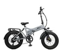 Vélo électrique pliable Z20 Plus 1000 W pneus larges 20 x 4,0 pouces batterie 48 V 16,5 Ah autonomie 80-120 km charge 150 kg - Gris