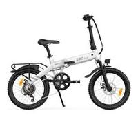 Vélo électrique pliable PVY Z20 PRO EVO - 36V 14,5Ah - Moteur 250W - Vitesse max 25 km/h - Pneu 20 pouces - Freins à disques - Couleur Blanc Blanc