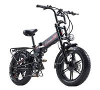 Vélo électrique pliable - RANDRIDE - YX20M-2 - Double moteur 2000W - Batterie 48V 20Ah - Pneus tout-terrain 20×4
