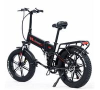 Randride Yx 20m¿20¿ - Vélo Électrique - Moteur 1000w - Batterie 48v 17ah - Autonomie 70km - Max45km/H - Roues 20 Multicolore