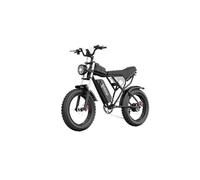 Vélo électrique pliable Ridstar Q20 20 pouces à gros pneus, moteur 1000 W, batterie 48 V 20 Ah, transmission Shimano 7 vitesses