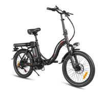 Vélo Électrique Pliable Samebike Cy20 350 W 36 V 12 Ah 32 Km/H Autonomie Maximale 60 Km 20 Pouces - Noir