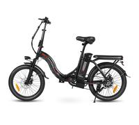 Vélo Électrique Pliable Samebike Cy20 350 W 36 V 12 Ah Vitesse Maximale 32 Km/H Autonomie 60 Km Roues 20 Pouces