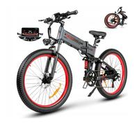 Véhicule Électrique Pliable .Samebike Lo26 Plus 1000w 45km/H 26*3.0"15ah Pl. Multicolore