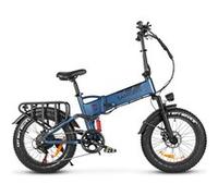 Vélo électrique pliable SameBike RS-A02 Pro, batterie amovible 15 Ah, 25 km/h, bleu Bleu