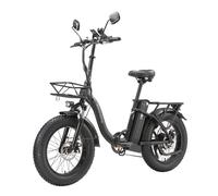 Vélo Électrique Pliable SINOHON B20, Longue Autonomie 100km, 3 Modes de Conduite, Vitesse 45km/h, Shimano 7 Vitesses
