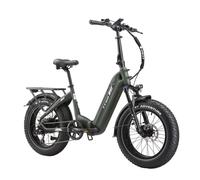 Vélo électrique pliable TTGO F6 Boost, batterie 48 V 18 Ah, freins à disque hydrauliques - Vert