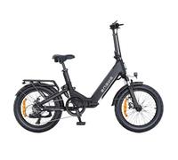 Vélo Electrique Pliable Urbain ,ENGWE L20 3.0 Boost - Batterie Amovible 48V13.5Ah, Autonomie 100km, Frein à Disque Hydraulique, Noir