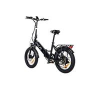 Vélo électrique pliable WIND1, batterie 48 V 10,4 Ah, gris