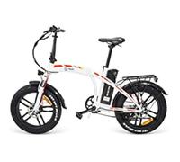 Vélo électrique pliable YOUIN Dubai - Roues Fat de 20 x 4,0 - Autonomie jusqu'à 45 km