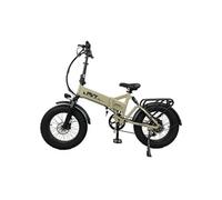 Vélo électrique pliable Z20 Plus 1000 W pneus larges 20 x 4,0 batterie 48 V 16,5 Ah autonomie de 80 à 120 km kaki