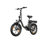 Vélo Electrique Pliable ZAZAWORK C16, 48V 16Ah, Pneus 20×3.0, Noir