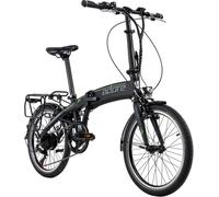 KS Cycling E-Bike vélo Pliant Aluminium 20'' Adore Cologne Noir