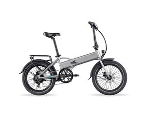 Vélo Électrique Pliant 20 Smartbike - Legend Monza 14Ah Argent