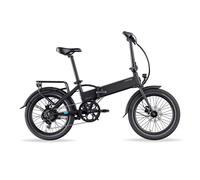 Vélo Électrique Legend Monza Noir Onyx Pliant - 20 " - 250 W - Batterie intégrée 36V 14Ah Noir G