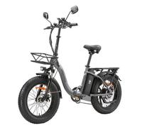 Vélo Électrique Pliant - 750W - Autonomie 100km - Batterie Lithium 48V 15Ah - Vitesse Max 45km/h