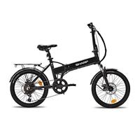 Vélo électrique pliant Batterie 250W, 6 vitesses