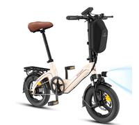 Vélo électrique pliant Bodywel T16 Pro 14? Mini, moteur 250 W, batterie 36 V 10 Ah, application compatible