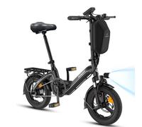 Vélo électrique pliant Bodywel T16 Pro 14? Mini, moteur 250 W, batterie 36 V 10 Ah, application compatible