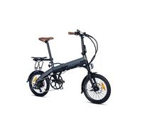 Vélo Electrique Pliant de Ville, E-Bike E-18TEEN, Aluminium, SHIMANO 7V, Batterie Ion Lithium 36V 9Ah