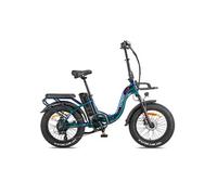 Vélo électrique pliant de ville F20 Max, cadre bas, batterie Samsung 48 V 30 Ah, vert aurore
