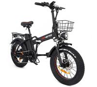 Vélo électrique pliant DRVETION AT20 20 pouces, moteur 250 W, batterie Samsung 48 V 10 Ah