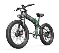 Vélo électrique pliant DUKAERY BST-6 avec batterie 48 V 17 5 Ah，Vert