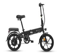 Vélo Électrique Pliant DYU A1F 16 Pouces 25km/h - Moteur 250W Batterie 36V7.5Ah Freins à Disque - Noir