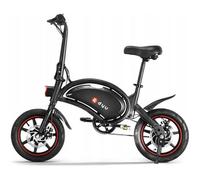 Vélo électrique pliant DYU D3F - Batterie 10Ah 14 pouces - 250W