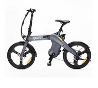 Vélo électrique pliant DYU T1 en magnésium | Autonomie de 55 km et poids plume de 22,5 kg - Vélo électrique urbain 250 W pneus 20""