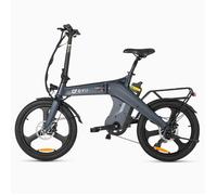 Vélo électrique pliant DYU T1 , moteur 250W, batterie 36V 10AH, capteur de couple, cadre en alliage de magnésium, 7 vitesses