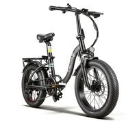 Vélo électrique pliant - E-BYCCO - S1 - roues 20"" - Batterie 36V 10.4Ah - Moteur 500W (bridé 250W) - Shimano 7 vitesses