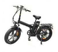 Vélo électrique pliant Emoko C94 20'', moteur 750W, batterie 35Ah, 7 vitesses, autonomie 130-150km, freins hydrauliques