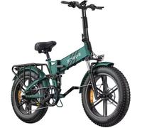 Vélo électrique pliant ENGWE ENGINE Pro 2.0 - Autonomie de 110 km - Batterie 52 V 16 Ah - Suspension intégrale - Vert