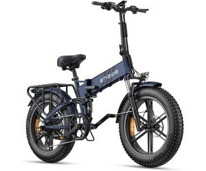 Vélo électrique pliant ENGWE ENGINE PRO 2.0 avec batterie 48 V 16 Ah et 8 vitesses