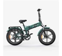 Vélo Electrique Pliant Engine Pro 2.0 - Pneus 20 Pouces 750W Moteur 52V16Ah Batterie Autonomie 110KM - Vert