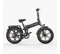 Vélo Electrique Pliant Engine Pro 2.0 - Pneus 20 Pouces 750W Moteur 52V16Ah Batterie Autonomie 110KM - Noir
