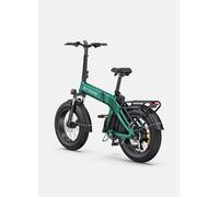 Vélo Électrique Pliant Engwe Ep-2 3.0 Boost - 250 W - 48 V 13,5 Ah - Autonomie 120 Km - Pneus 20" X 4,0 - Couple 75 Nm - Freins Hydrauliques + Bluetooth - Vert
